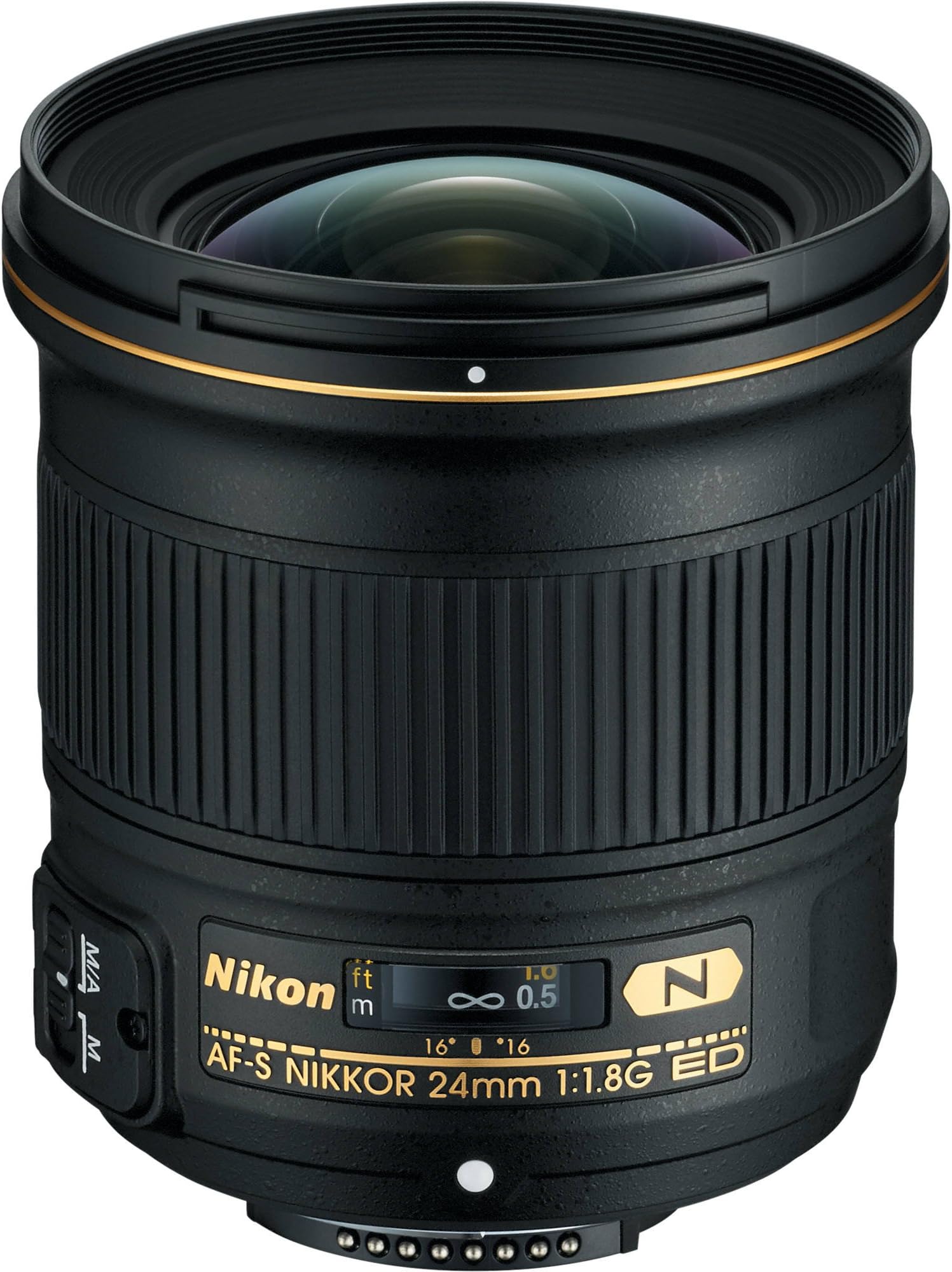 Nikon AF FX NIKKOR 2485mm f/2.84D IF Zoom Lens with Auto