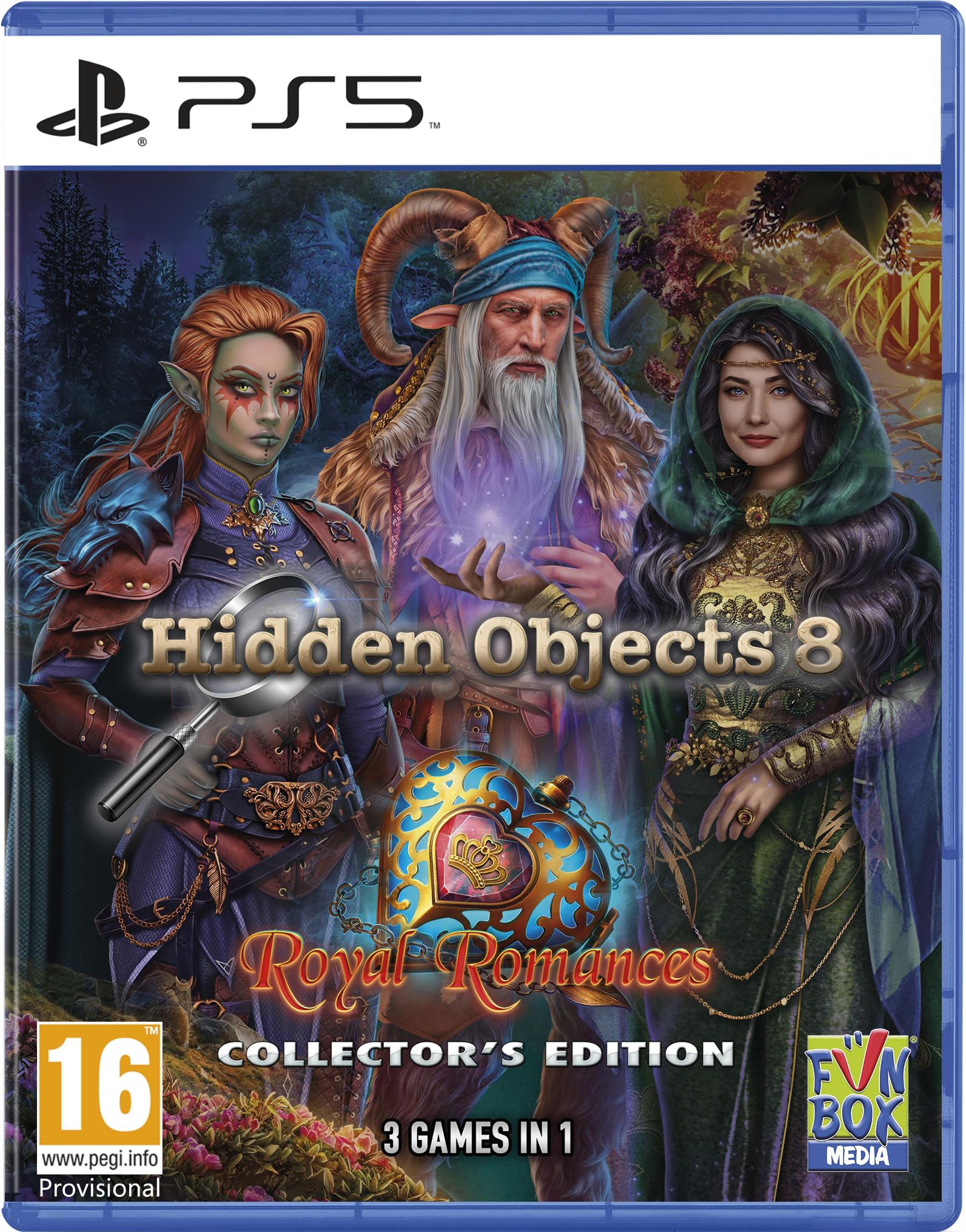 Hidden Objects 8 - Royal Romance Collectors Edition PS5 Game