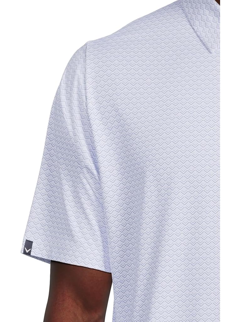 Callaway Gradient Chevron Printed Polo