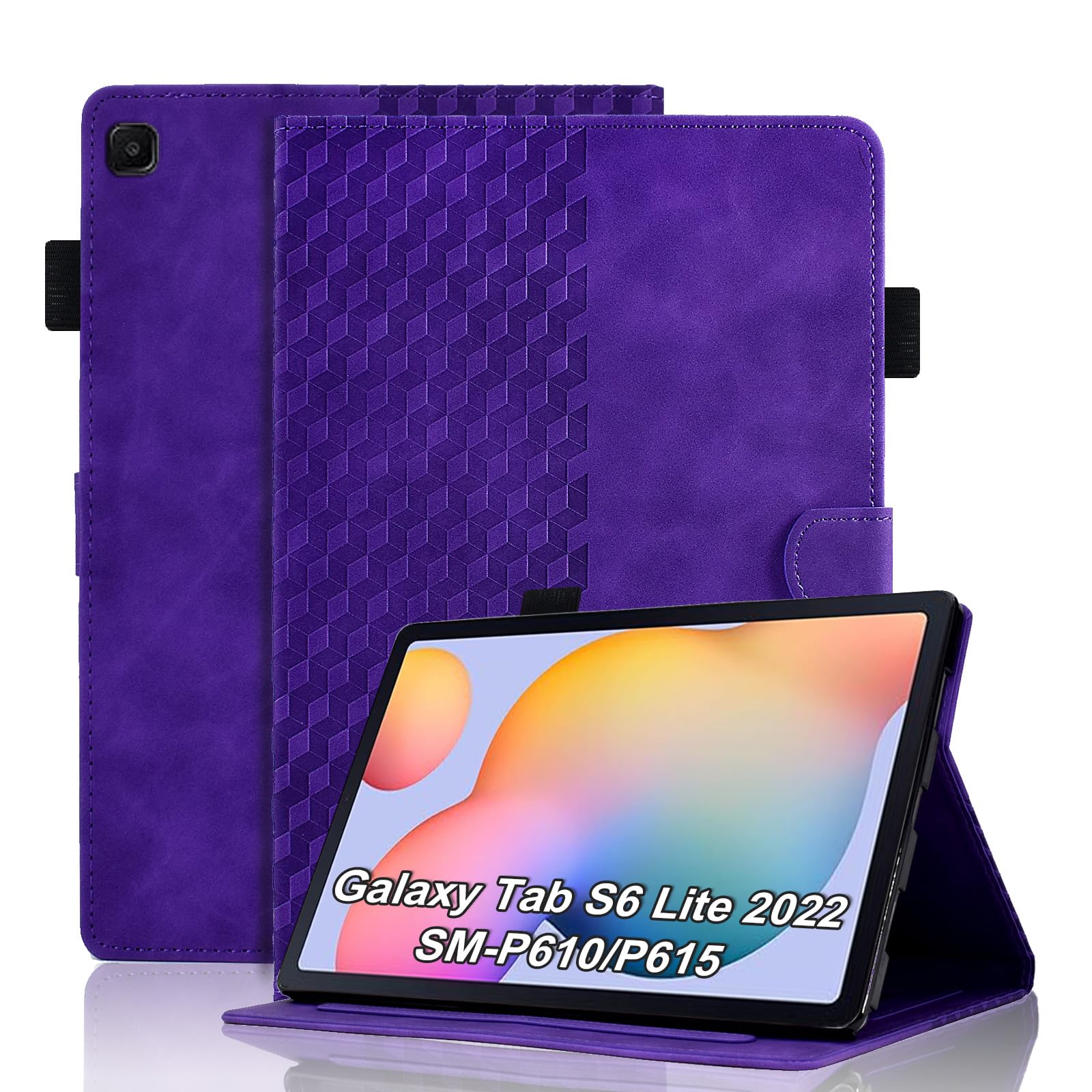 Case for Honor Pad X8a 11 Inch Tablet 2024 Protective Case Premium Leather Folio Smart Case with Auto Sleep/Wake Pen Holder Card Slot for Honor Pad X8a- Dark Green — view 25