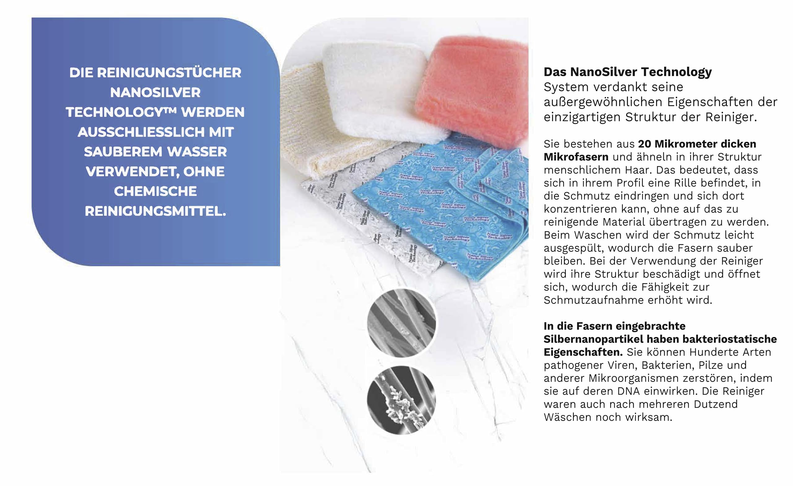 Universal Set Mini- Handschuh NOVA - Zur Reinigung von Teppichen und TEXILLEN - CHEMIA FREI