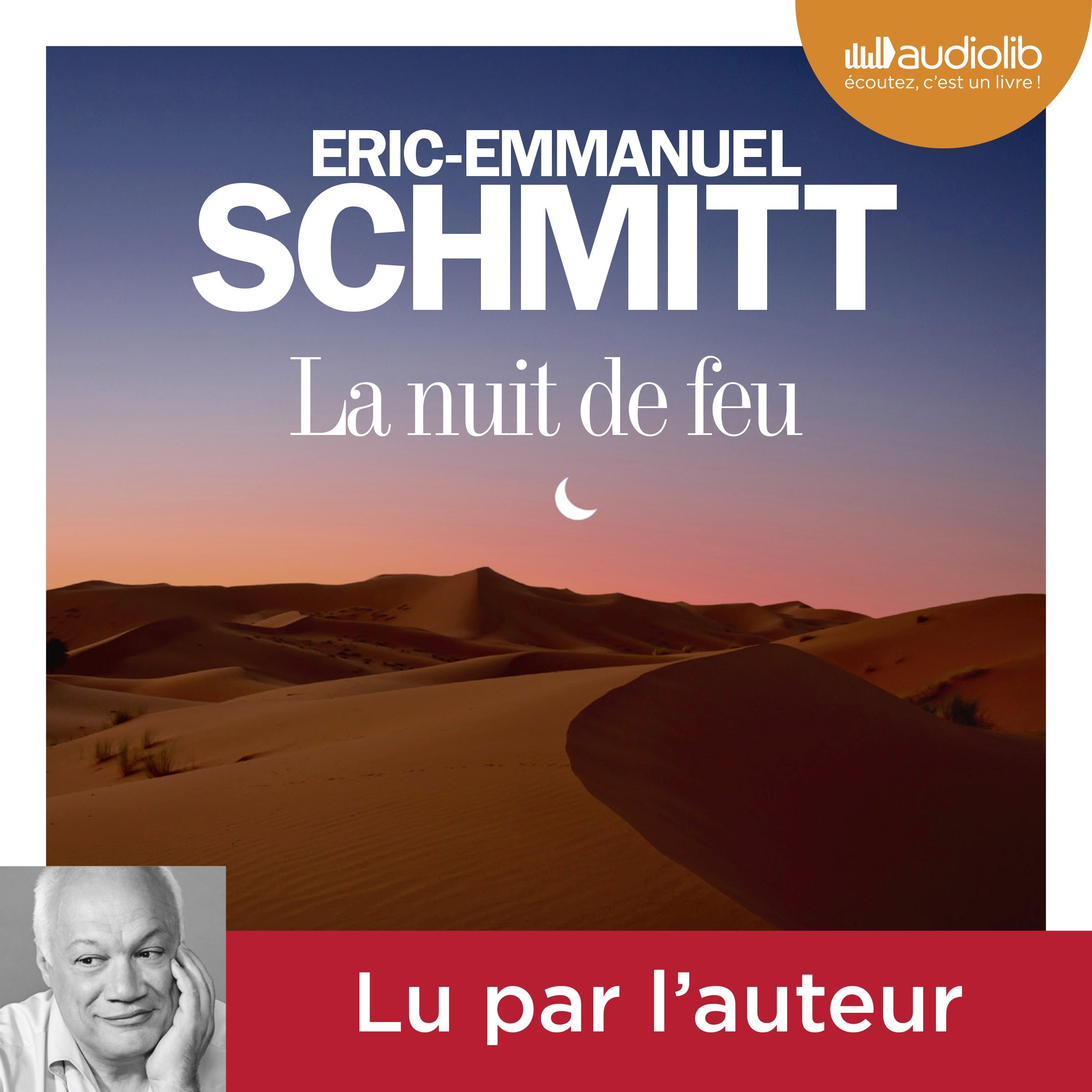Cover art for La nuit de feu