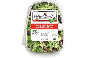 Organic Girl Baby Spring Mix Salad Greens