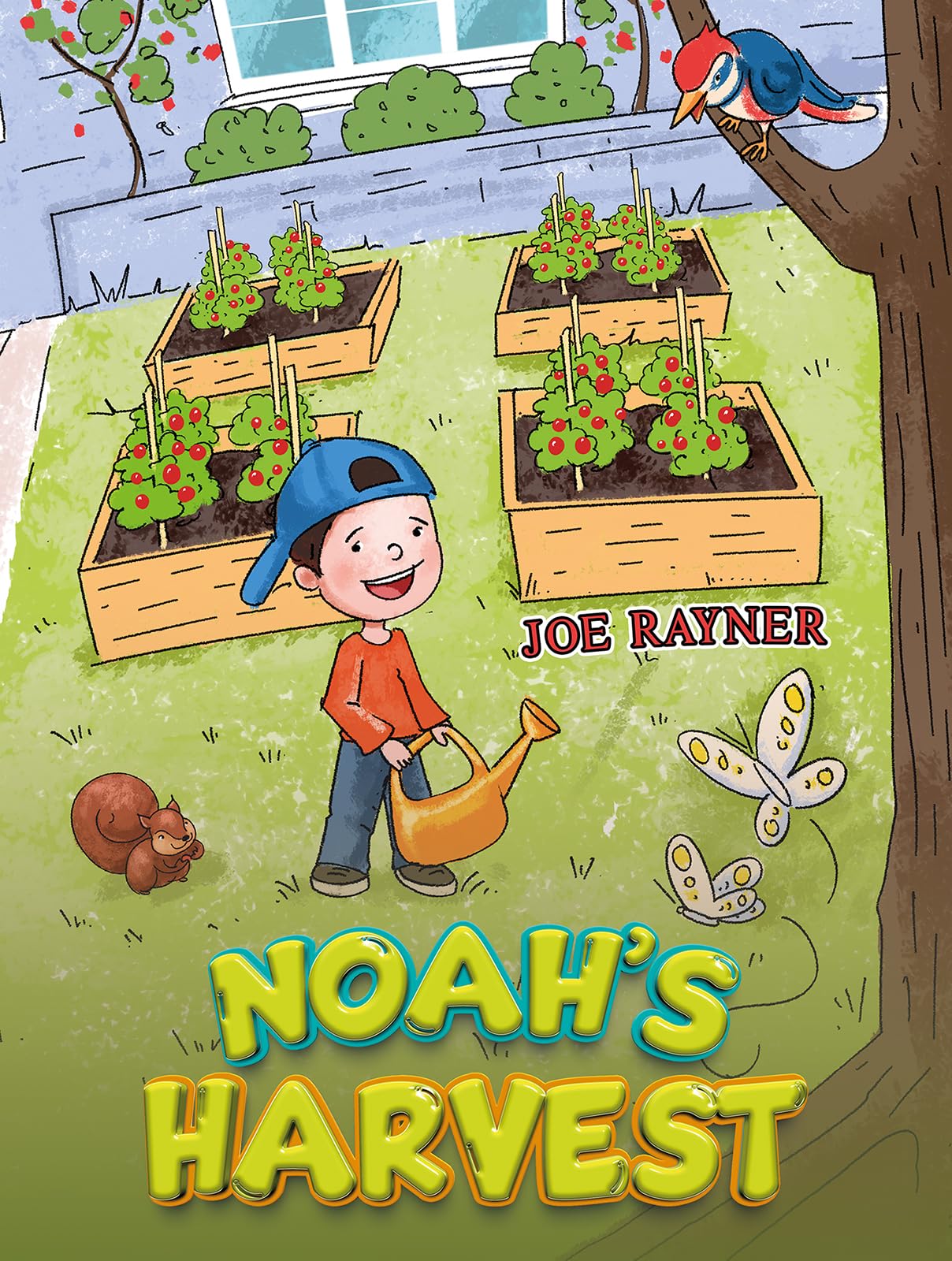 Noah's Harvest.by Rayner  New 9781035893508 Fast Free Shipping**