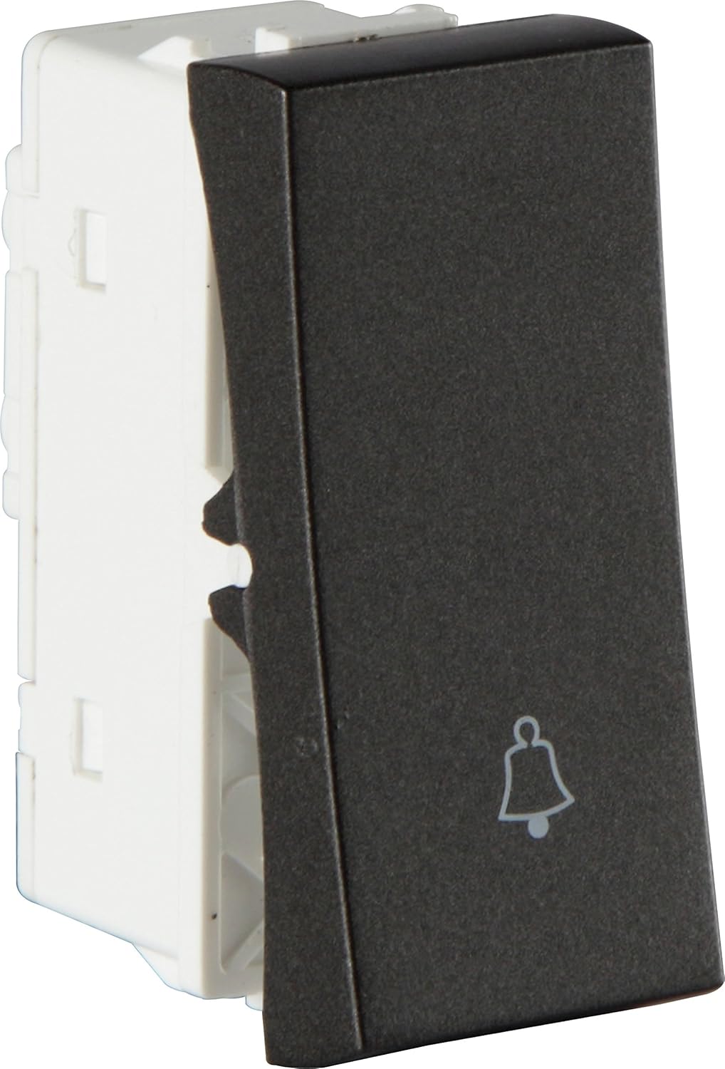 Havells Crabtree Athena 10A 1W Bell Push Switch (Misty Grey) (ACASBXG101) Amazon.in Home