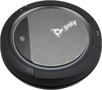 Poly CALISTO 5300 Personal Speakerphone, USB-A/Bluetooth Connection, Simple Package 215441-01-A
