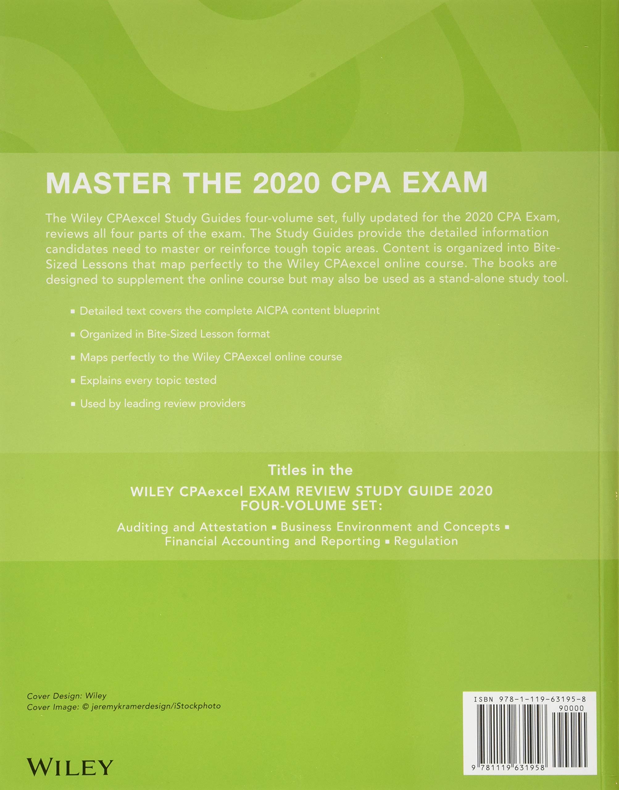 Wiley CPAexcel Exam Review 2020 Study Guide + Question Pack: Financial Accounting and Reporting (Wiley CPA Exam Review Financial Accounting and Reporting)