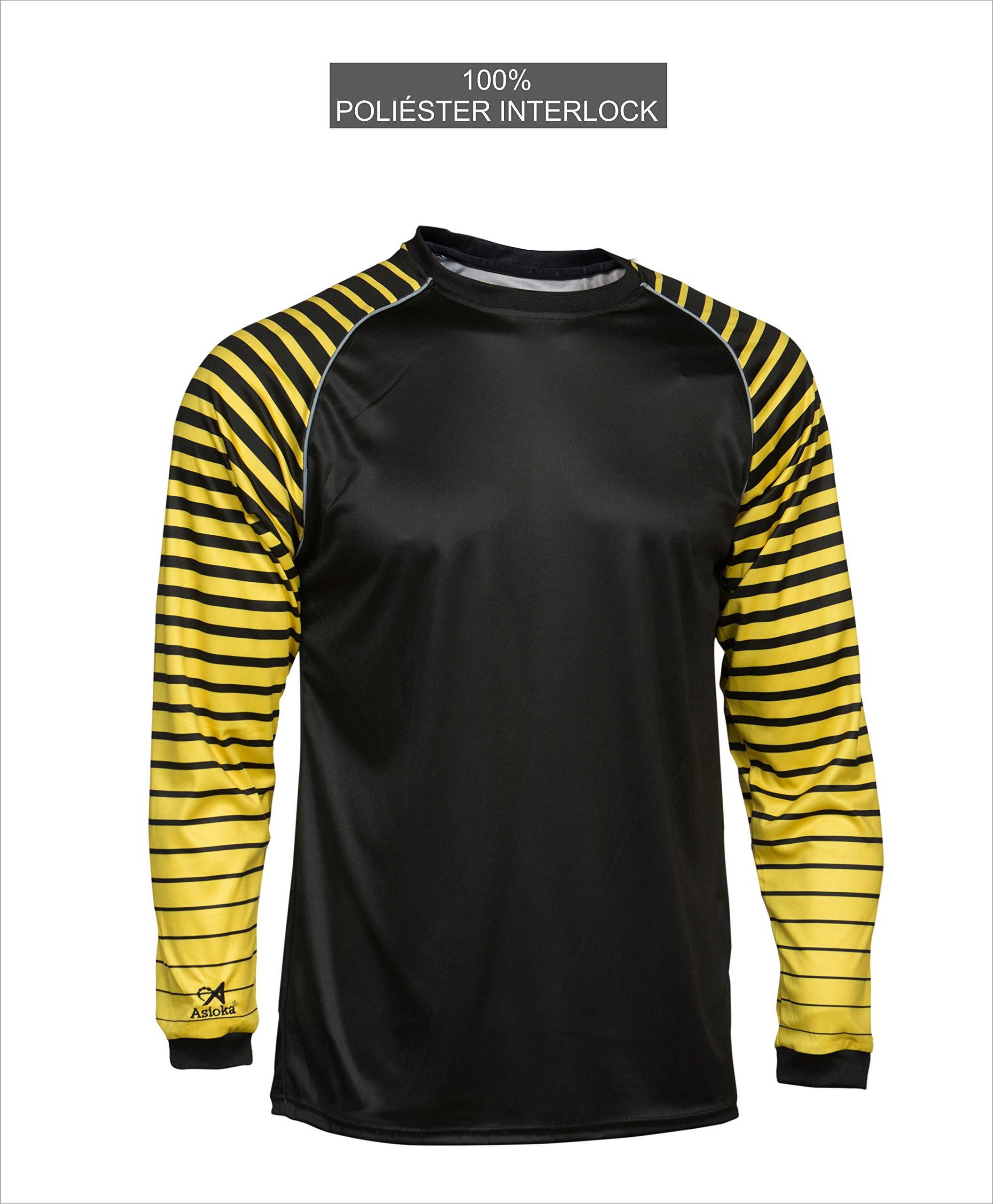 Asioka 157/17 Camiseta de Portero Mangas Largas Unisex Adulto