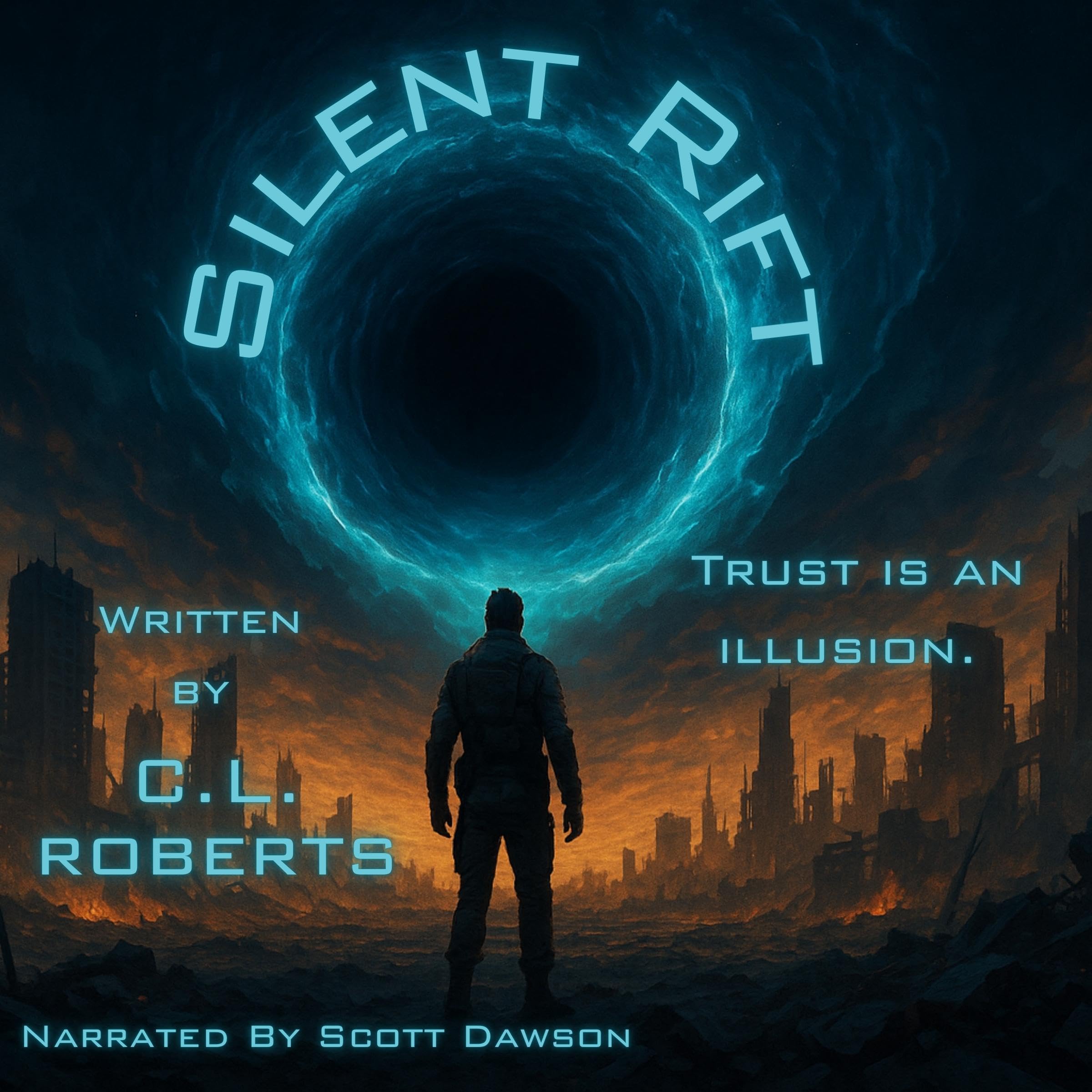 Cover art for Silent Rift