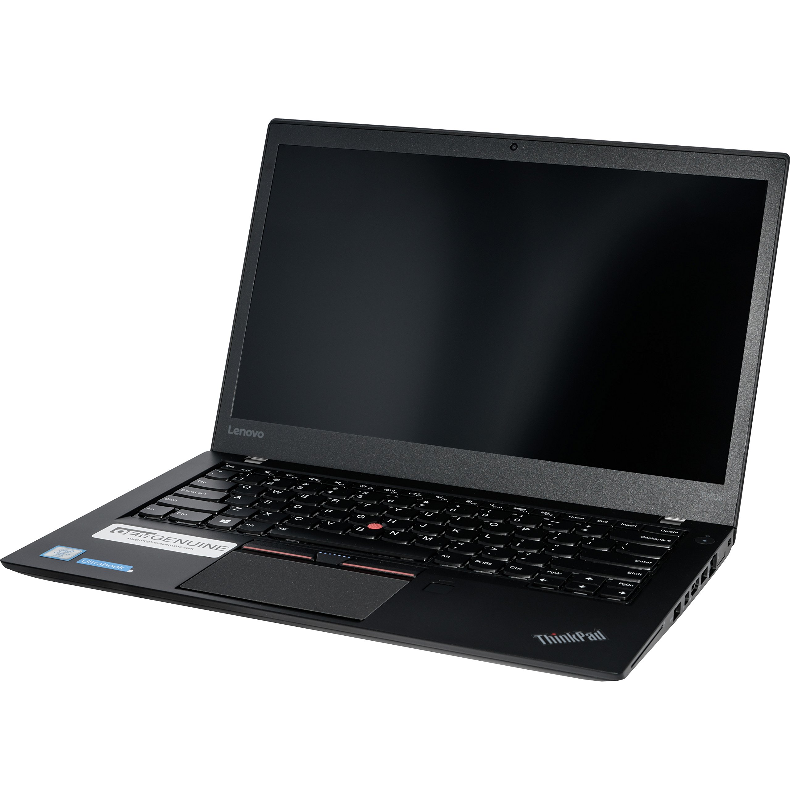 Computador laptop Lenovo ThinkPad T460s com tela IPS FHD de 14
