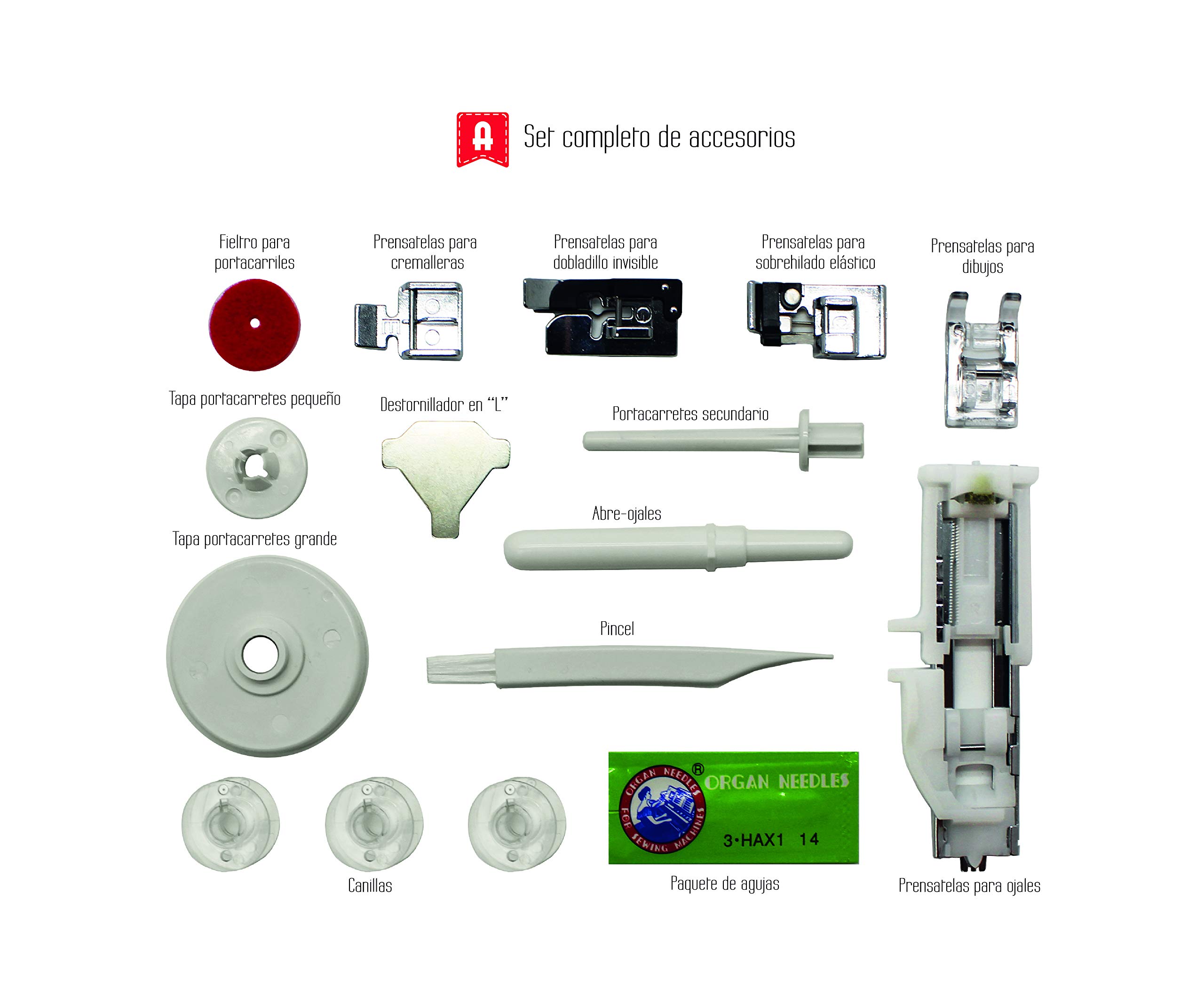 Alfa 2130 Electronica Brazo Libre