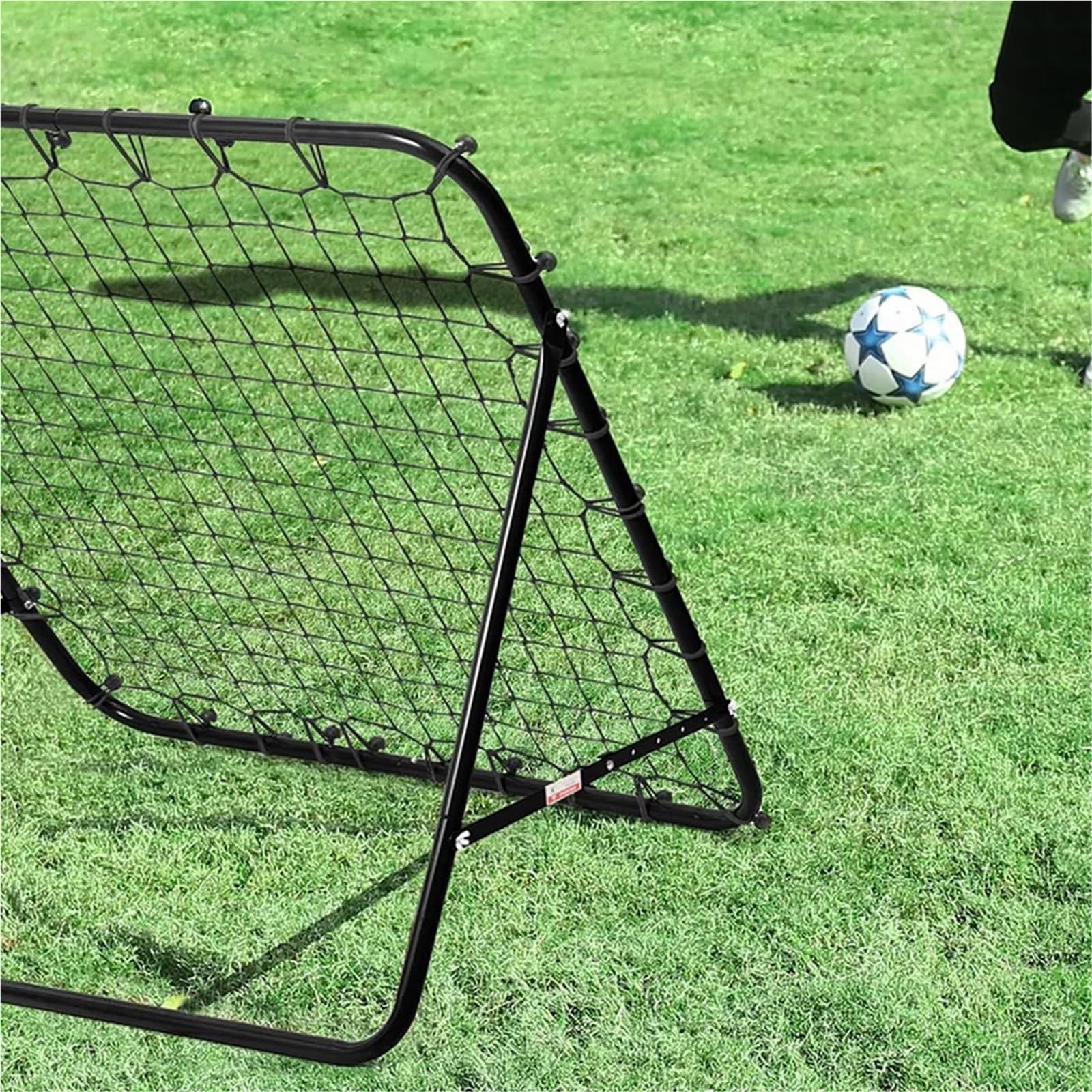 Red de Rebote para Fútbol con Cuerdas Elásticas para Entrenamiento de Niños y Adolescentes