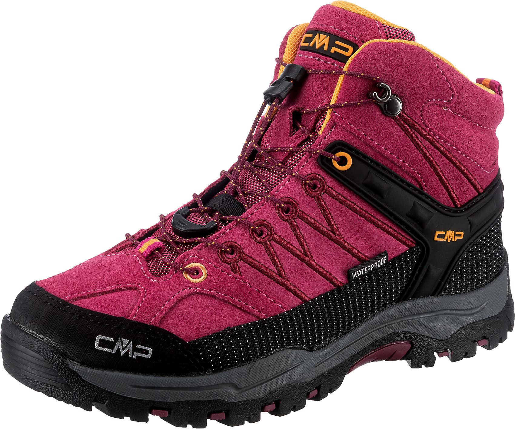 Cmp Unisex Kinder Kids Rigel Mid Trekking Shoes Wp Trekking-Schuhe