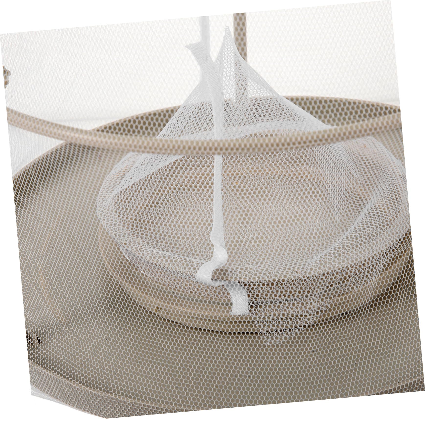 Happyyami 2pezzi Gabbie Trappola Per Mosche Con Copertura Antipioggia Rete Resistente Per Cattura Insetti Esterni Per Ranch Mercati e Aree Pubbliche Design Salvaspazio