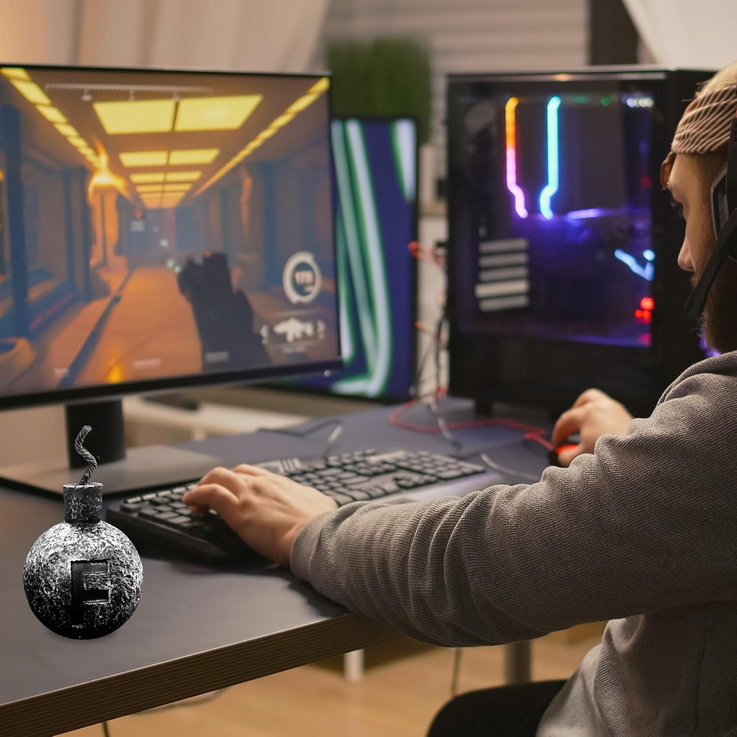 英国スコットランドケイスネス 社スノーマンペーパーウェイト 英国