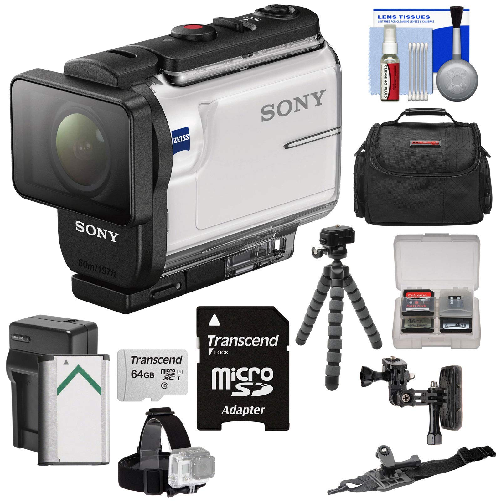 Amazon.com : Sony Action Cam HDR-AS300 Wi-Fi HD Video Camera