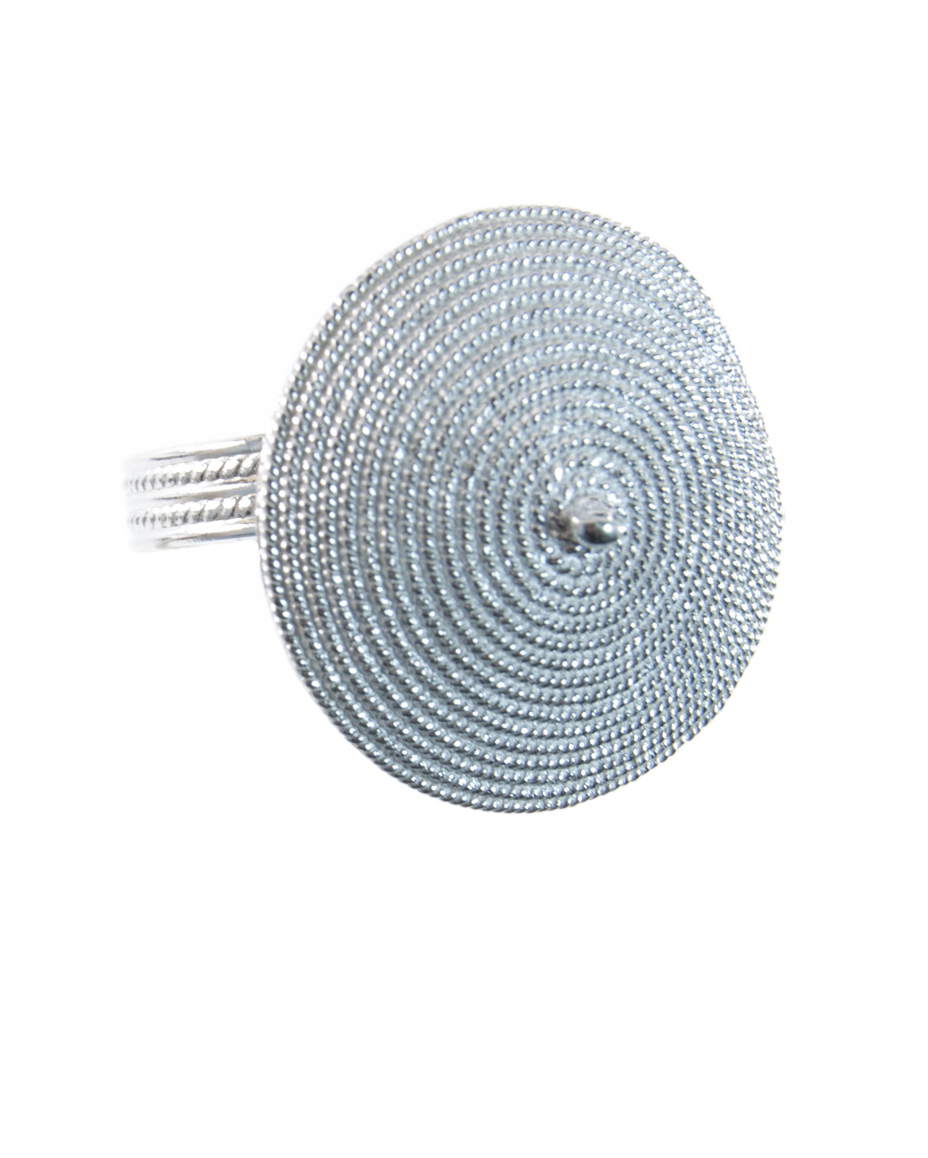 Anello Corbula Argento