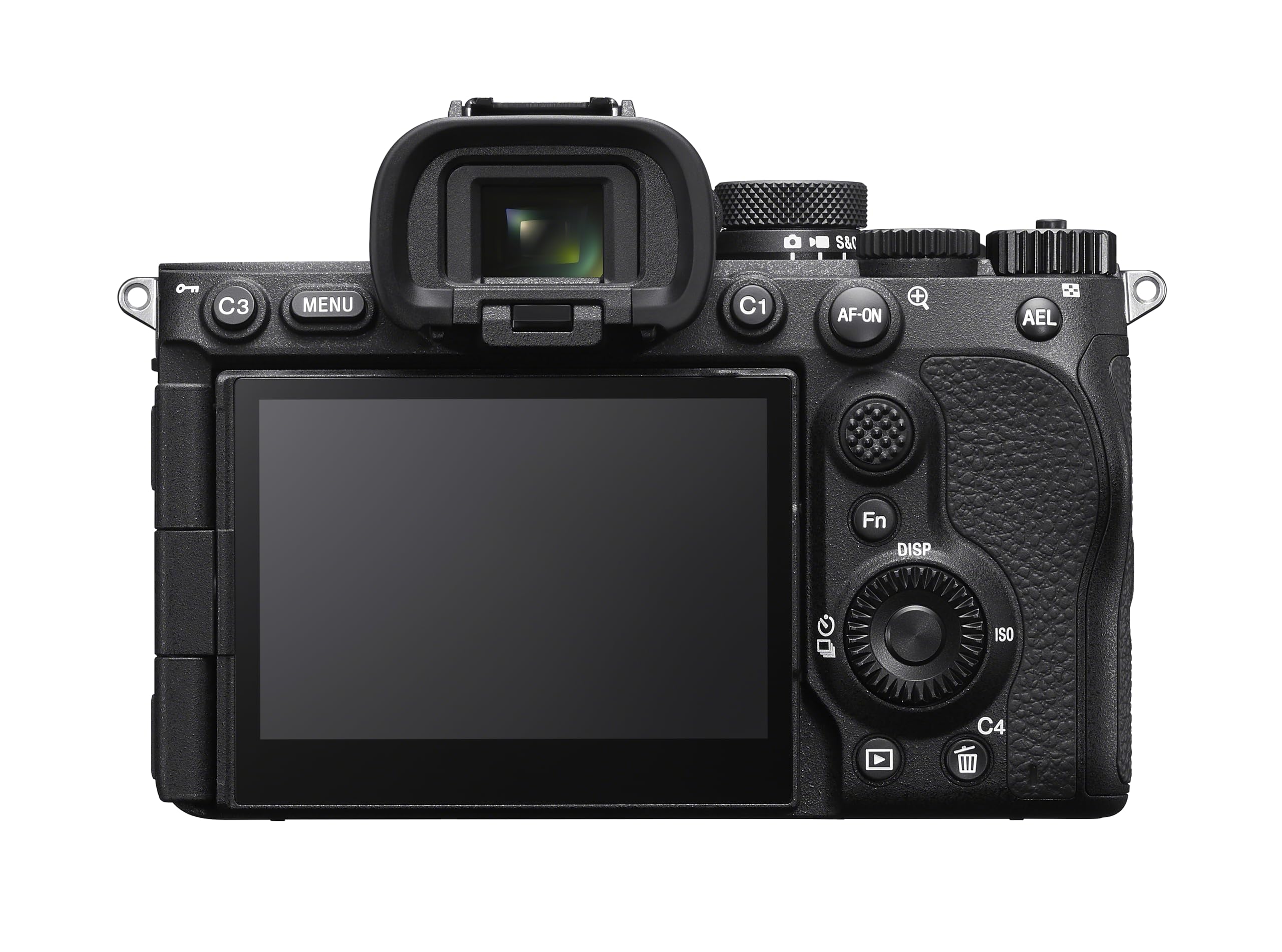 Sony Alpha 7 V Full-Frame Hybrid Mirrorless Camera: 30fps Blackout-Free Shooting, AI Autofocus, 5-Axis in-Body Stabilization (Body only)