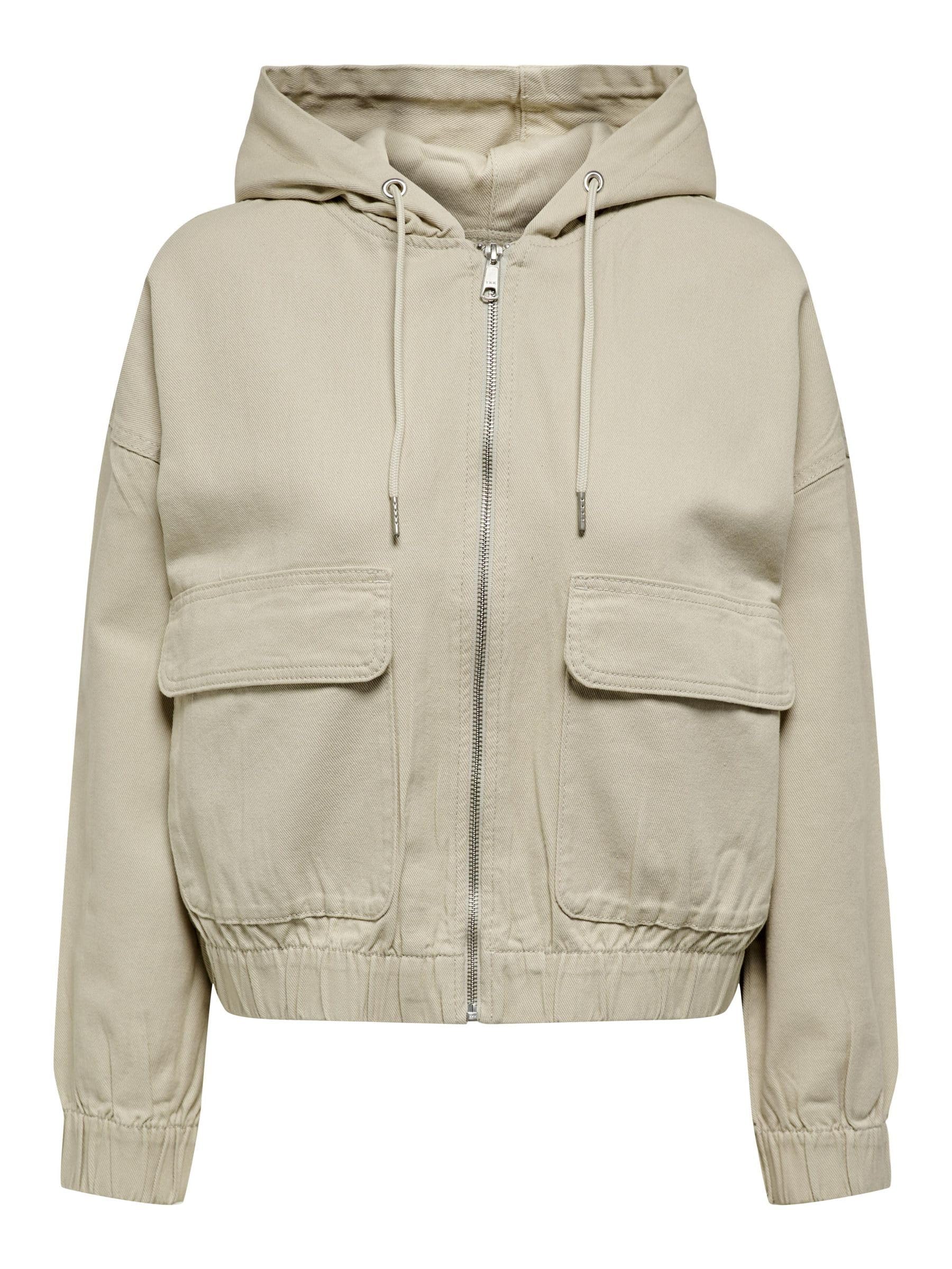 Only Women's ONLKENZIE-Lake L/S Hoodie Jacket PNT Jacke