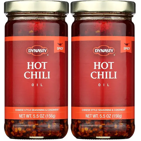 Hot Chili Oil, 5.5 Ounce (Pack of 2) 1