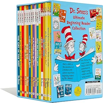 Dr. Seuss's Ultimate Beginning Reader Boxed Set Collection