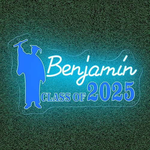 Miniatura 8 de Letreros de neón para decoración de pared de dormitorio, luces LED de neón regulables, regalos románticos de cumpleaños, letras artísticas para