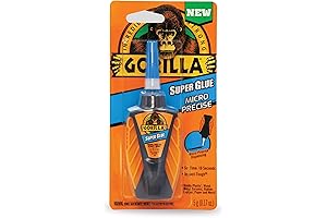 Gorilla Super Glue Micro Precise