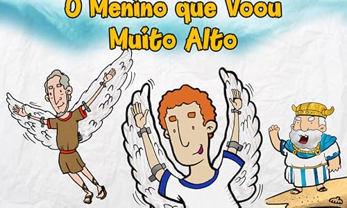 O menino que voou muito alto