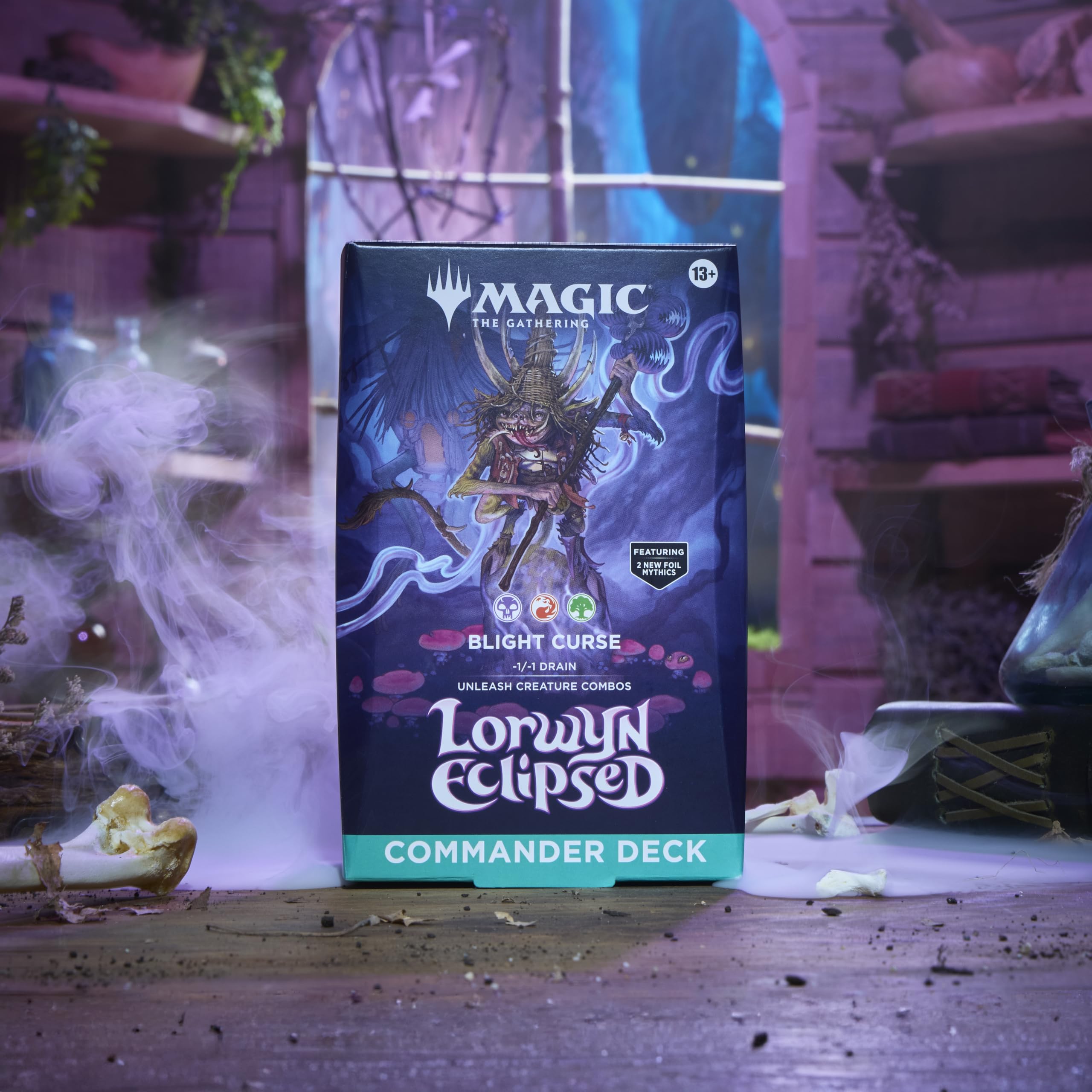 Magic: The Gathering Lorwyn Eclipsed - Commander Deck | Blight Curse - 2