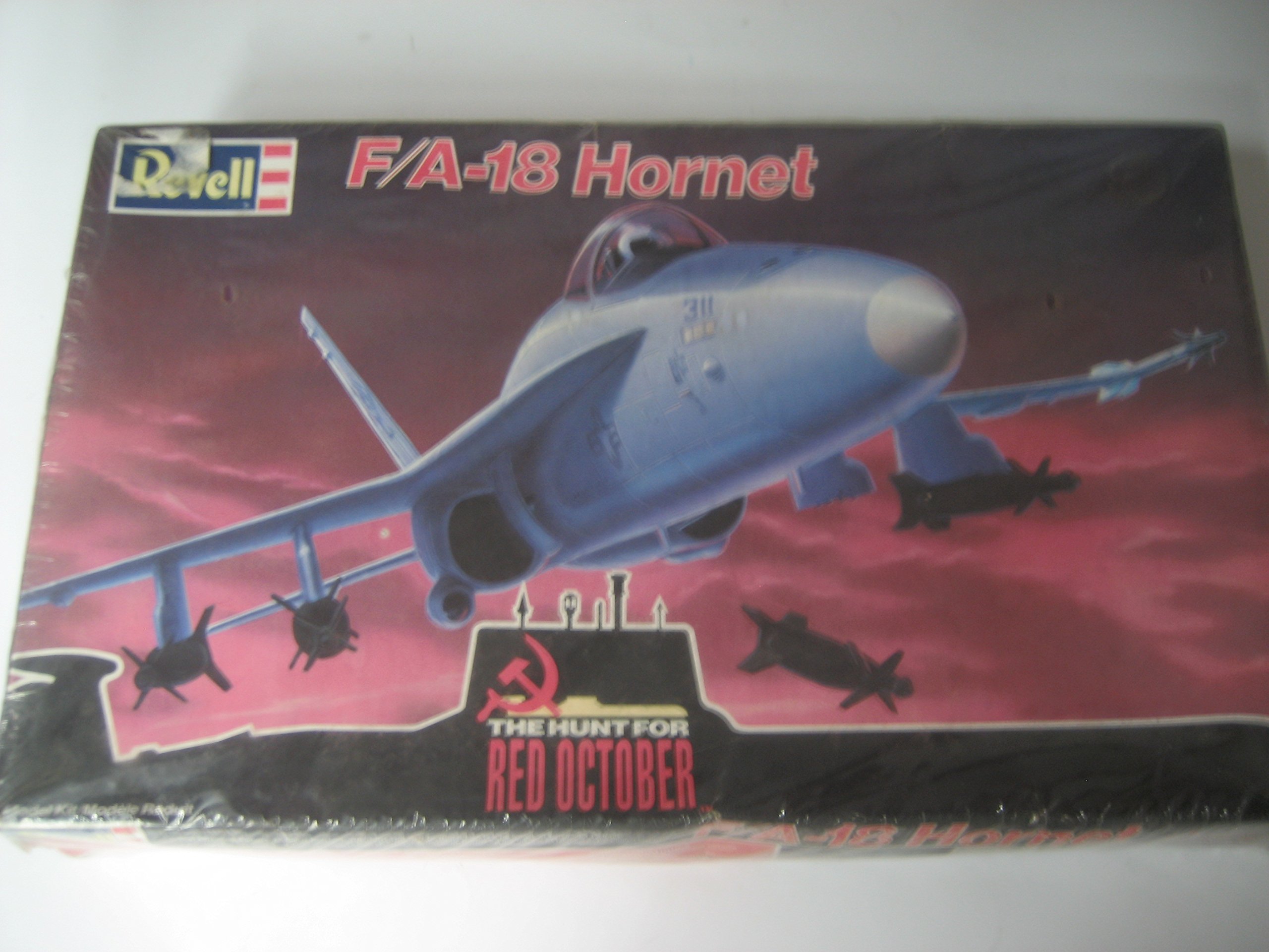 Amazon.com: Revell F/a-18 Hornet the Hunt for Red October 1/48