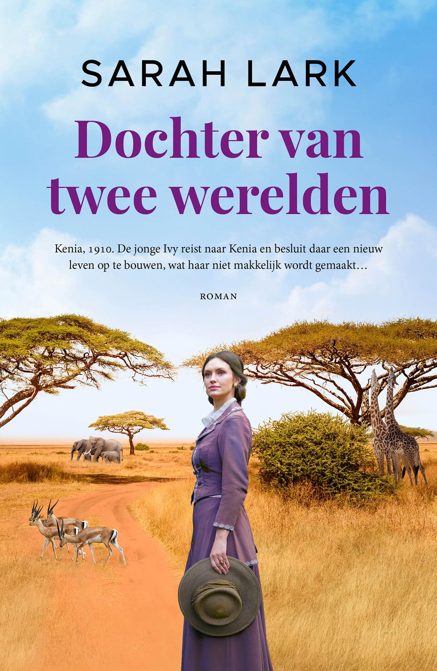 Dochter van twee werelden (Ivy, 1)