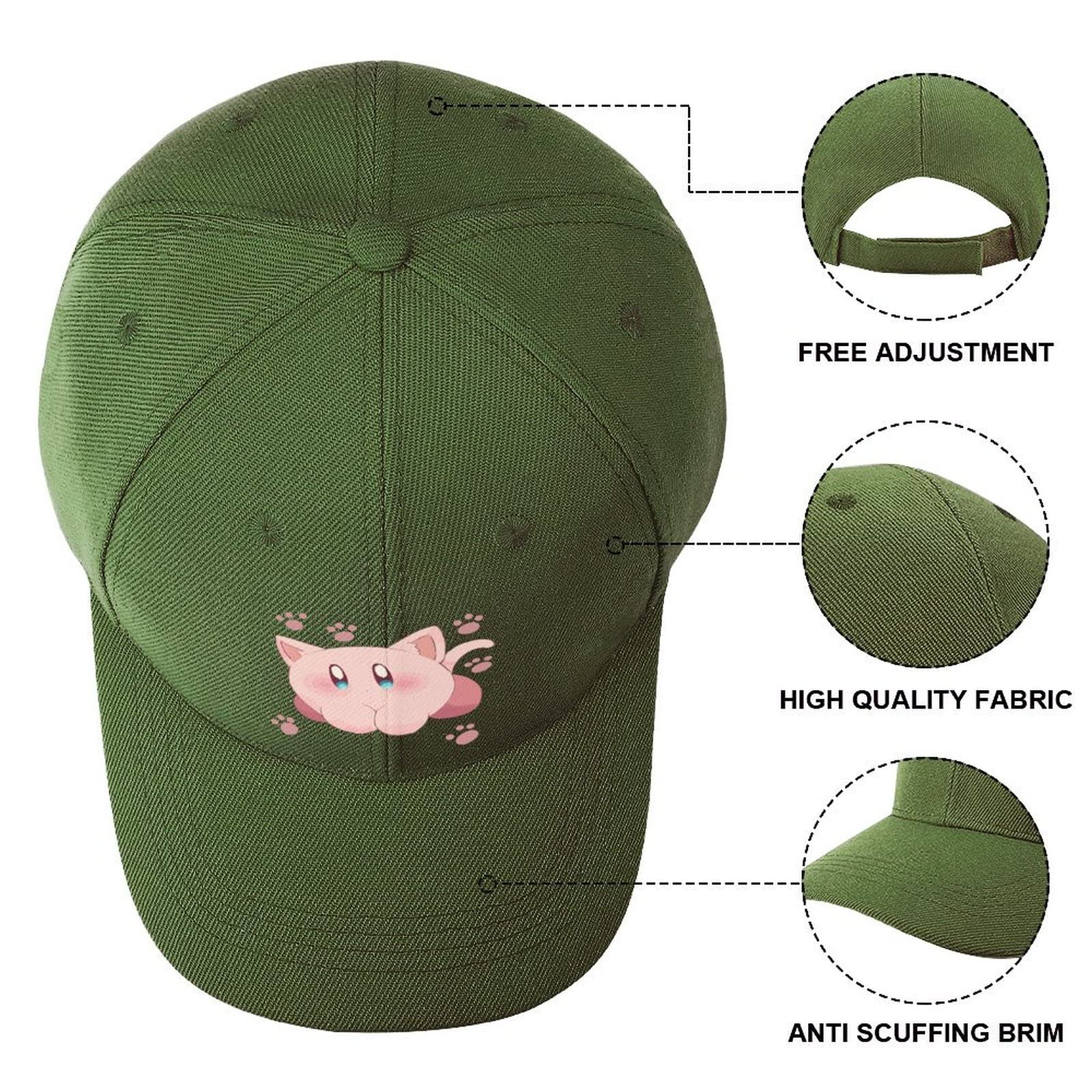 Amazon.co.jp: 星のカービィ 帽子 シンプル ベースボール