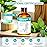 ENYORLI Peppermint Oil 3.38 fl oz Christmas Gift for Women Men Peppermint Essential Oil 100% Natural for Hair, Skin, Diffuser, Massage, Cleaning, Candle Making and Soap Making