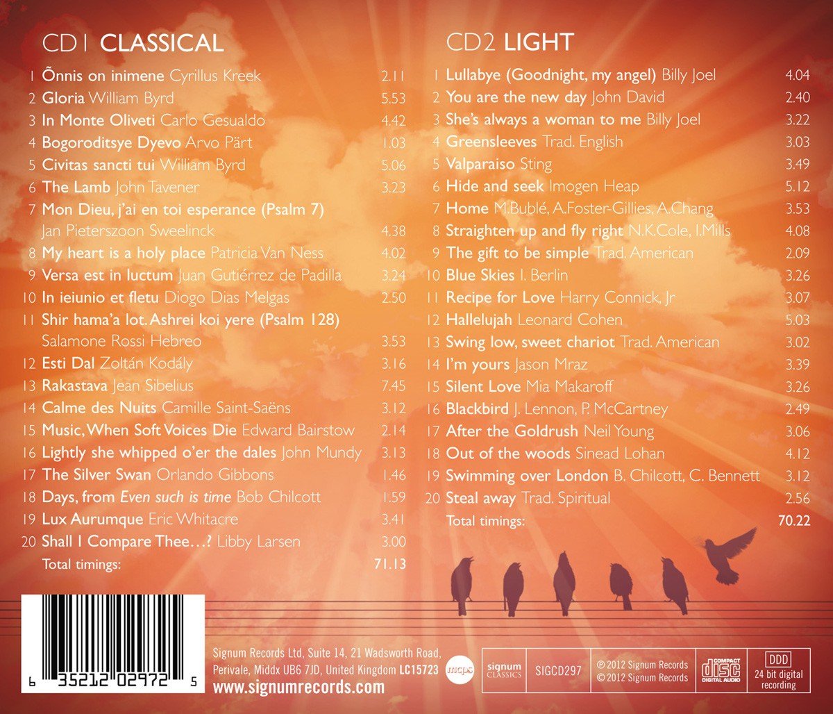 Best Of The King's Singers