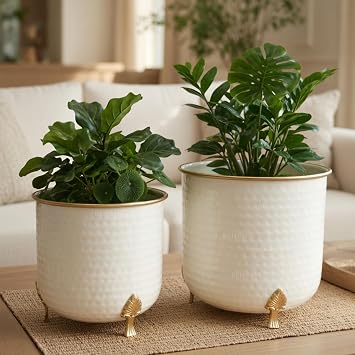 BeHome Metal Planter