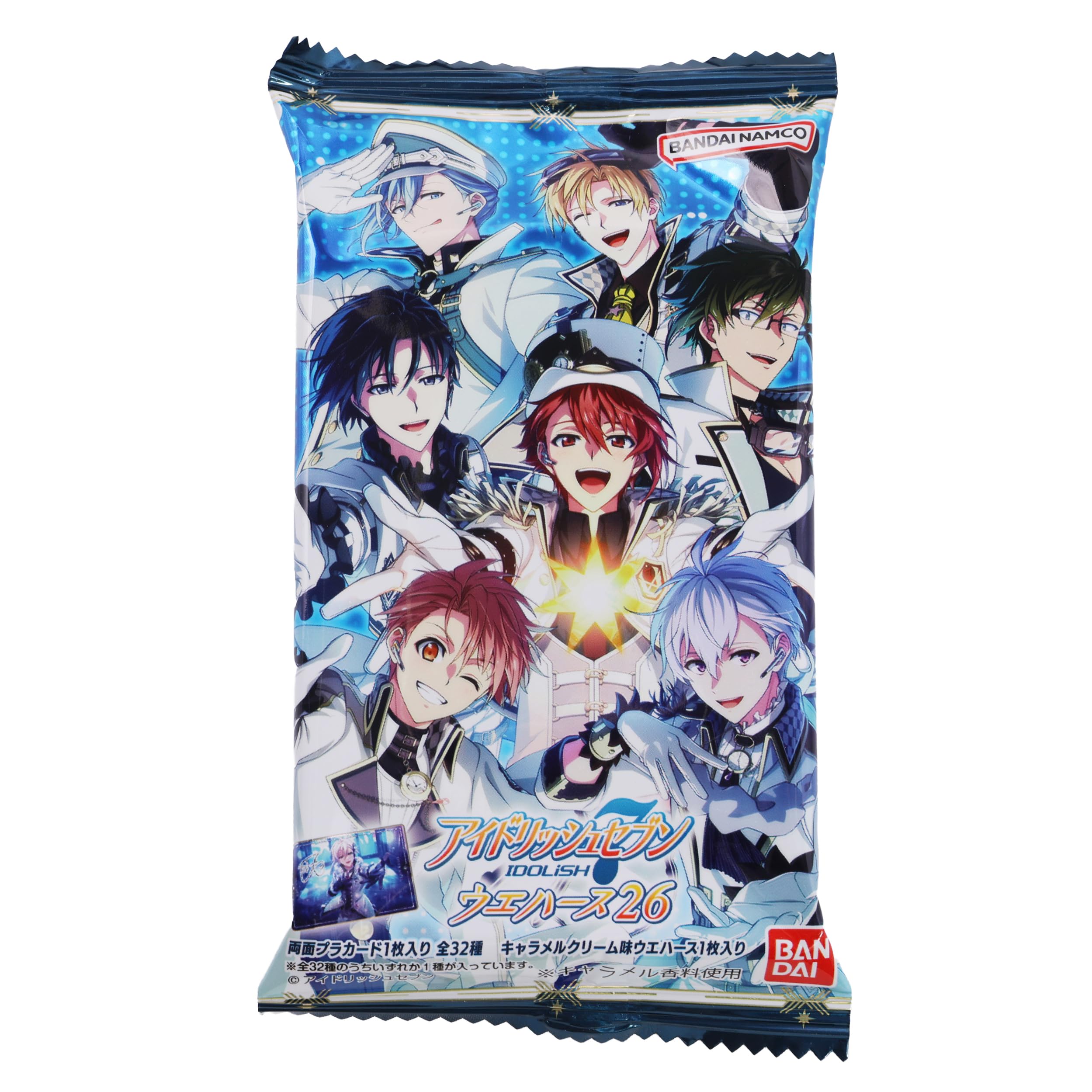 Amazon | バンダイ(BANDAI) アイドリッシュセブンウエハース26