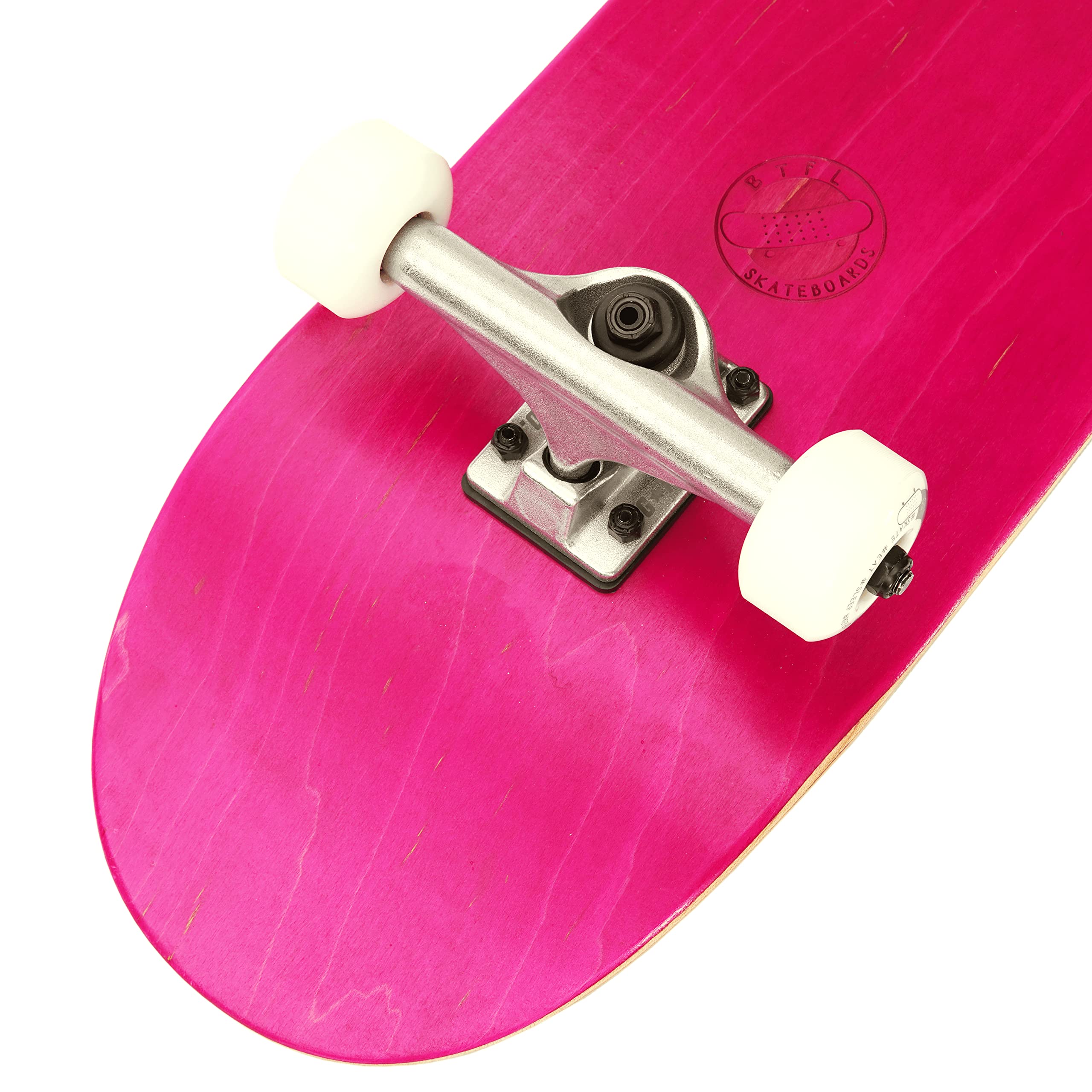 Komplett Skateboard von BTFL, ABEC 9 Kugellager, kanadischer Ahorn + Cooles Griptape, 8.125“ Board für Anfänger, Geschenke für Kinder, Skateboard für Erwachsene und Kinder ab 6 Jahre