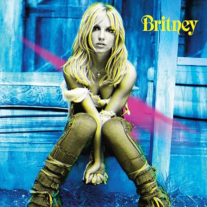 Britney por Britney Spears — capa do álbum