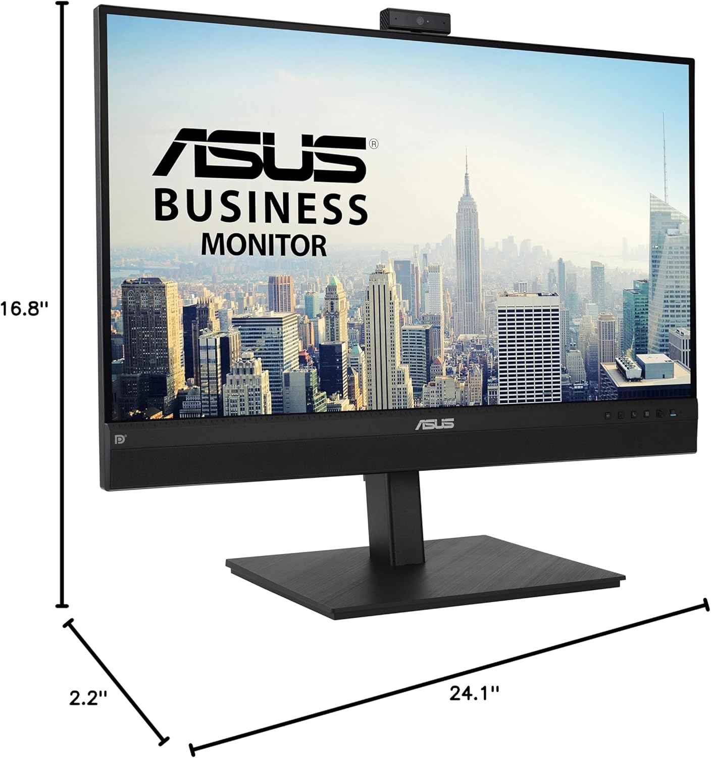 ASUS 27” 1440P Video Conference Monitor (BE27ACSBK) - QHD (2560 x 1440) (Renewed)