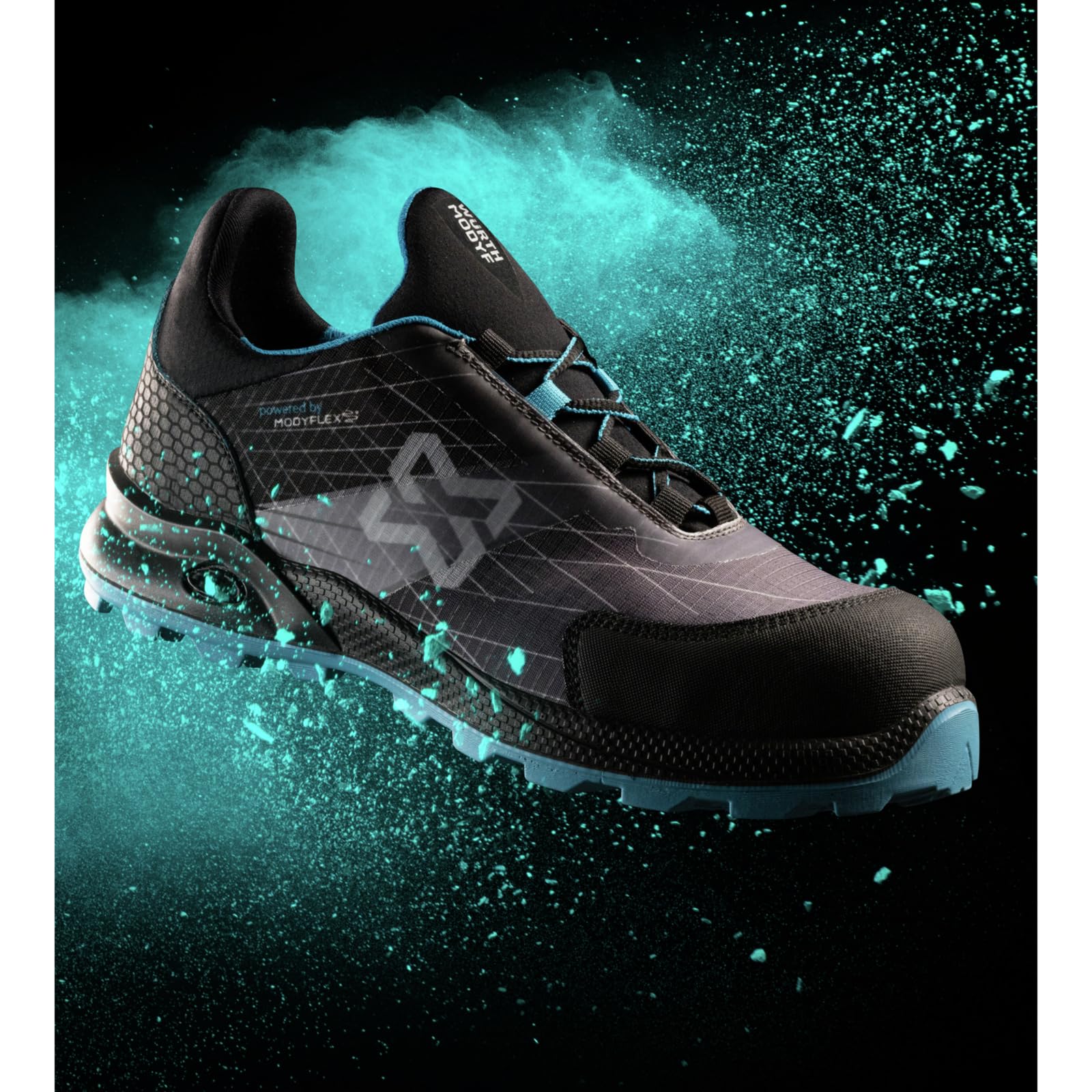 WÜRTH MODYF Scarpa da Lavoro Triton S3 Nero Lime