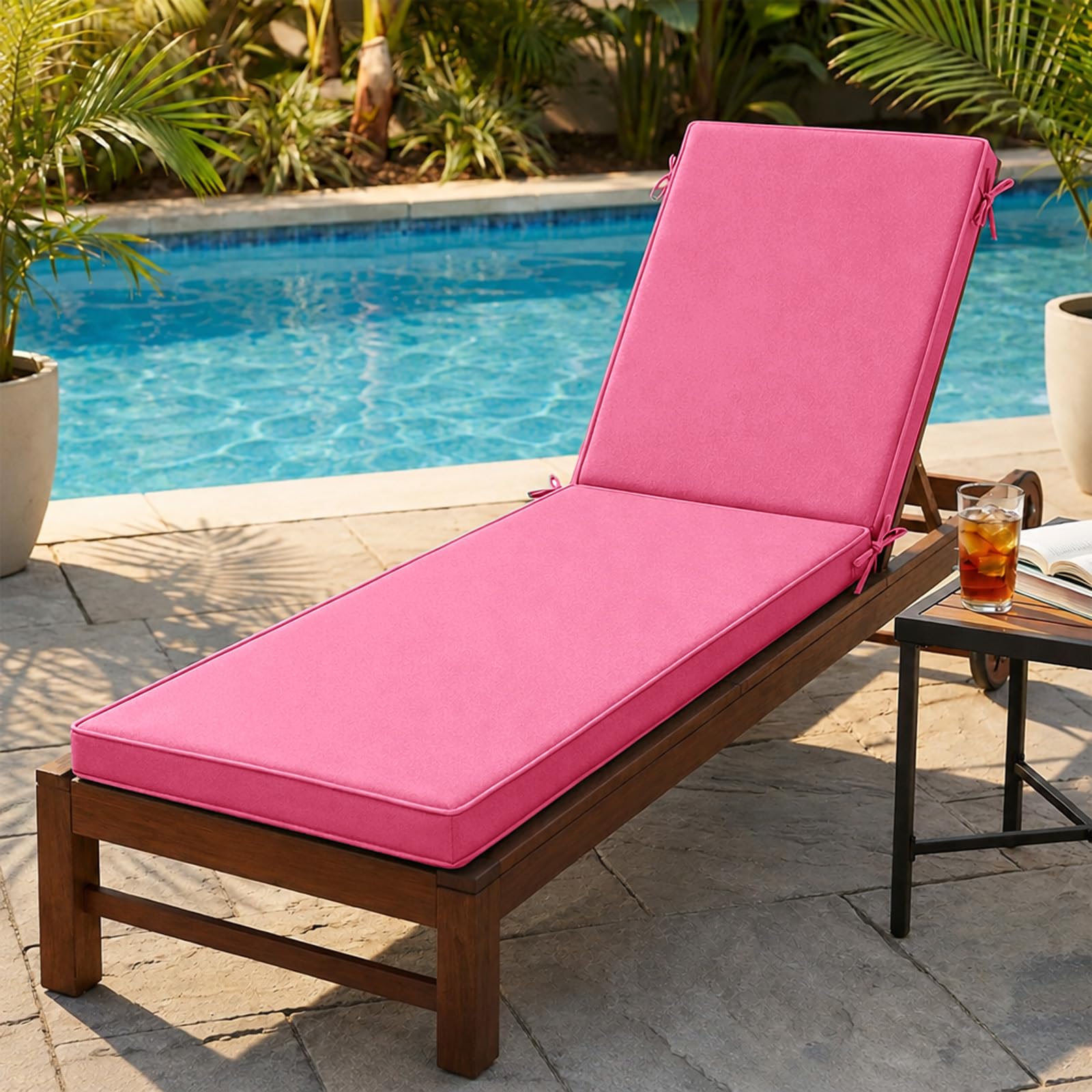 Waterproof sun lounger cushion,Sun Lounger Cushion Replacement Cushions