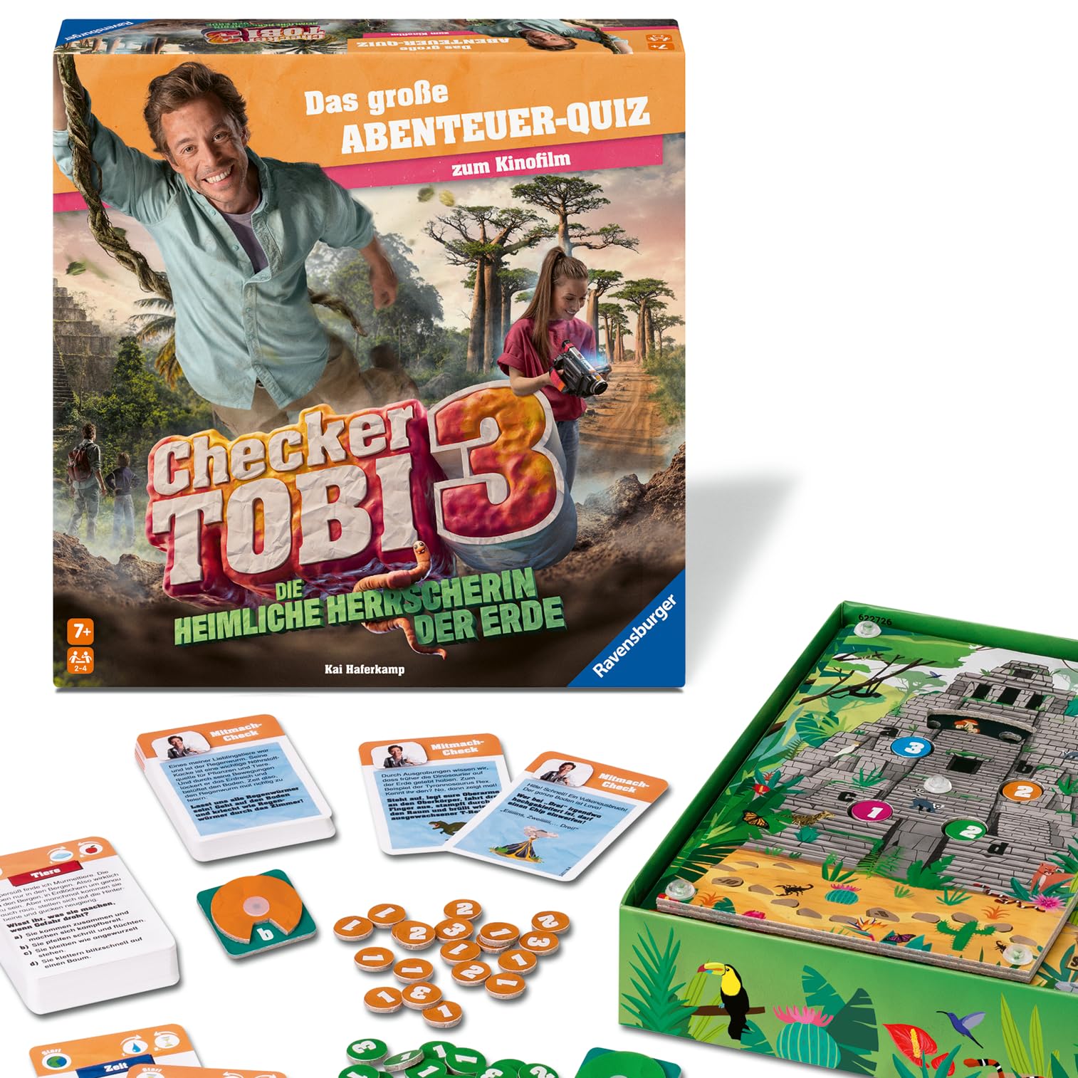 Ravensburger Checker Tobi - Das große Abenteuerquiz