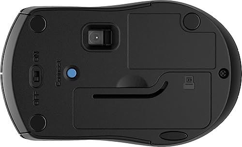 Miniatura 7 de HP Ratón inalámbrico 220 silencioso, ambidiestro, RF inalámbrico, negro