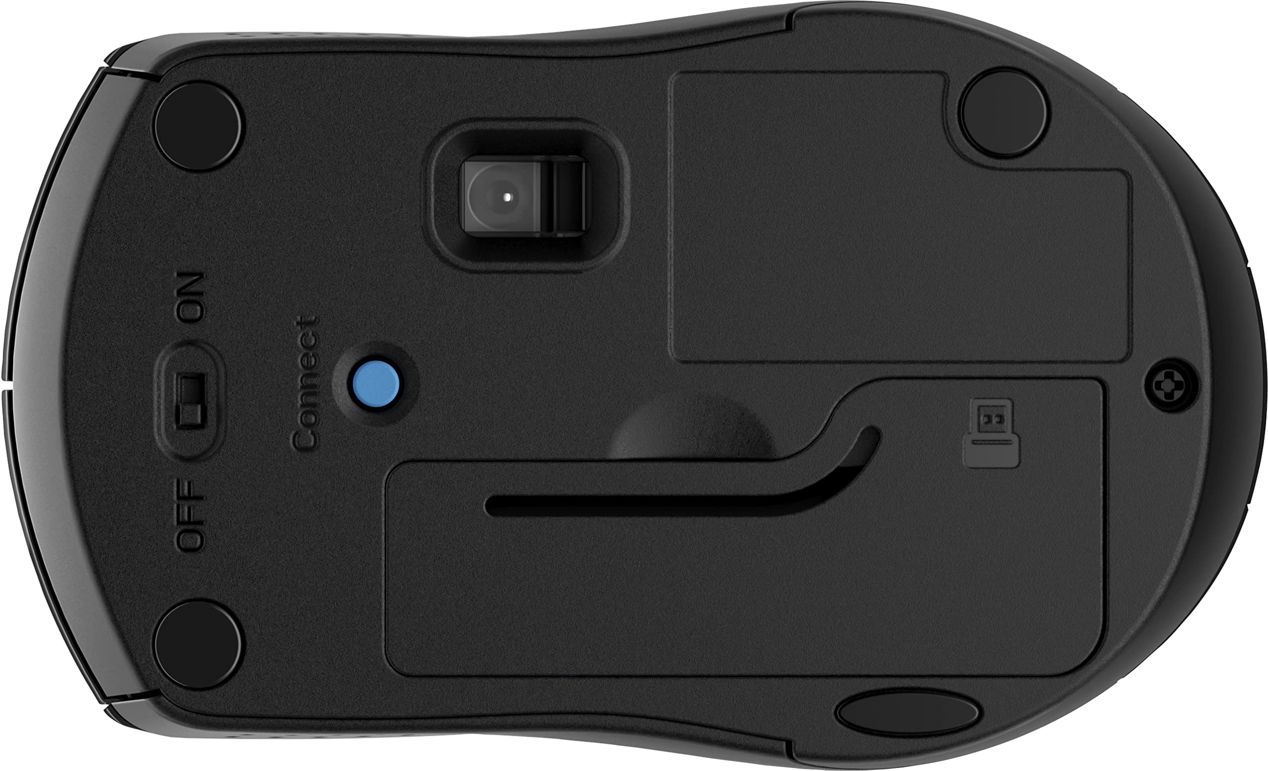 HP 220 cicha mysz bezprzewodowa czarna