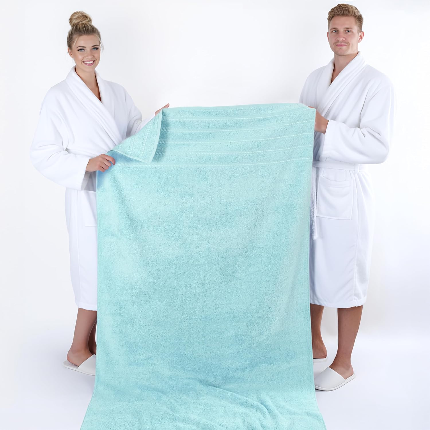 American Soft Linen 100% Cotton Luxury Turkish Towels, 35x70 XL Bath Sheet | Soft Absorbent Quick Dry OEKO Tex Standard 100 Certificated Durable Machine Washable Premium Hotel Quality