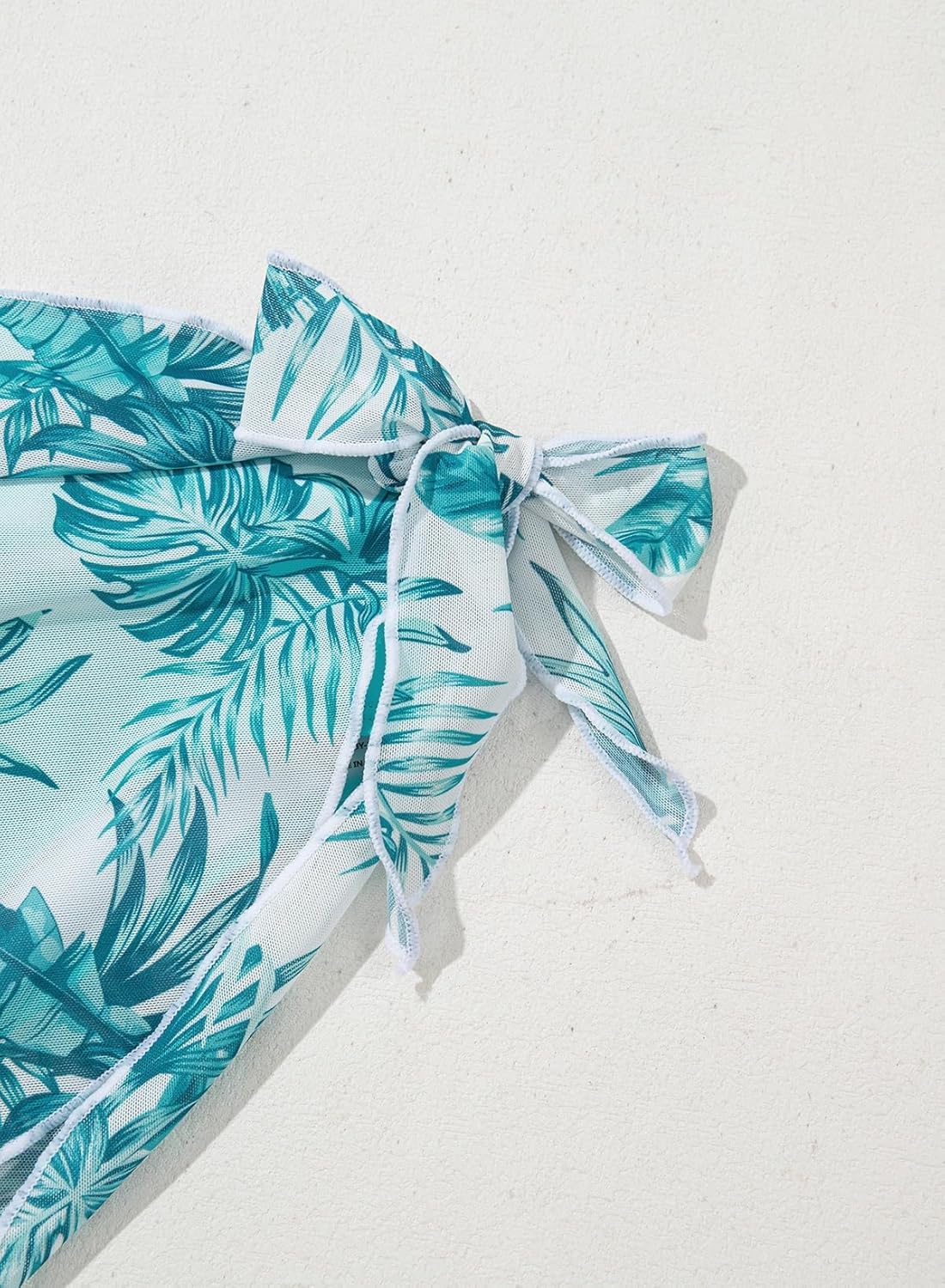 blibean Teen Girls 2025 Swimsuits Tween Kids Cutout Bathing Suits Bikini Set Size 6-15 Years - Image 6