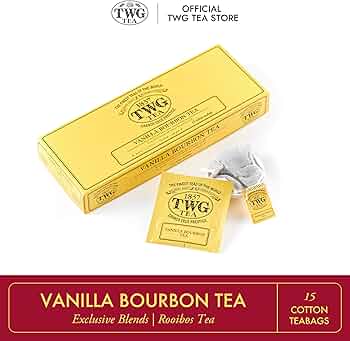 【在庫限り】TWG TEA VANILLA BOURBON TEA 3箱 81S5uKbPnnL._AC_UF350,