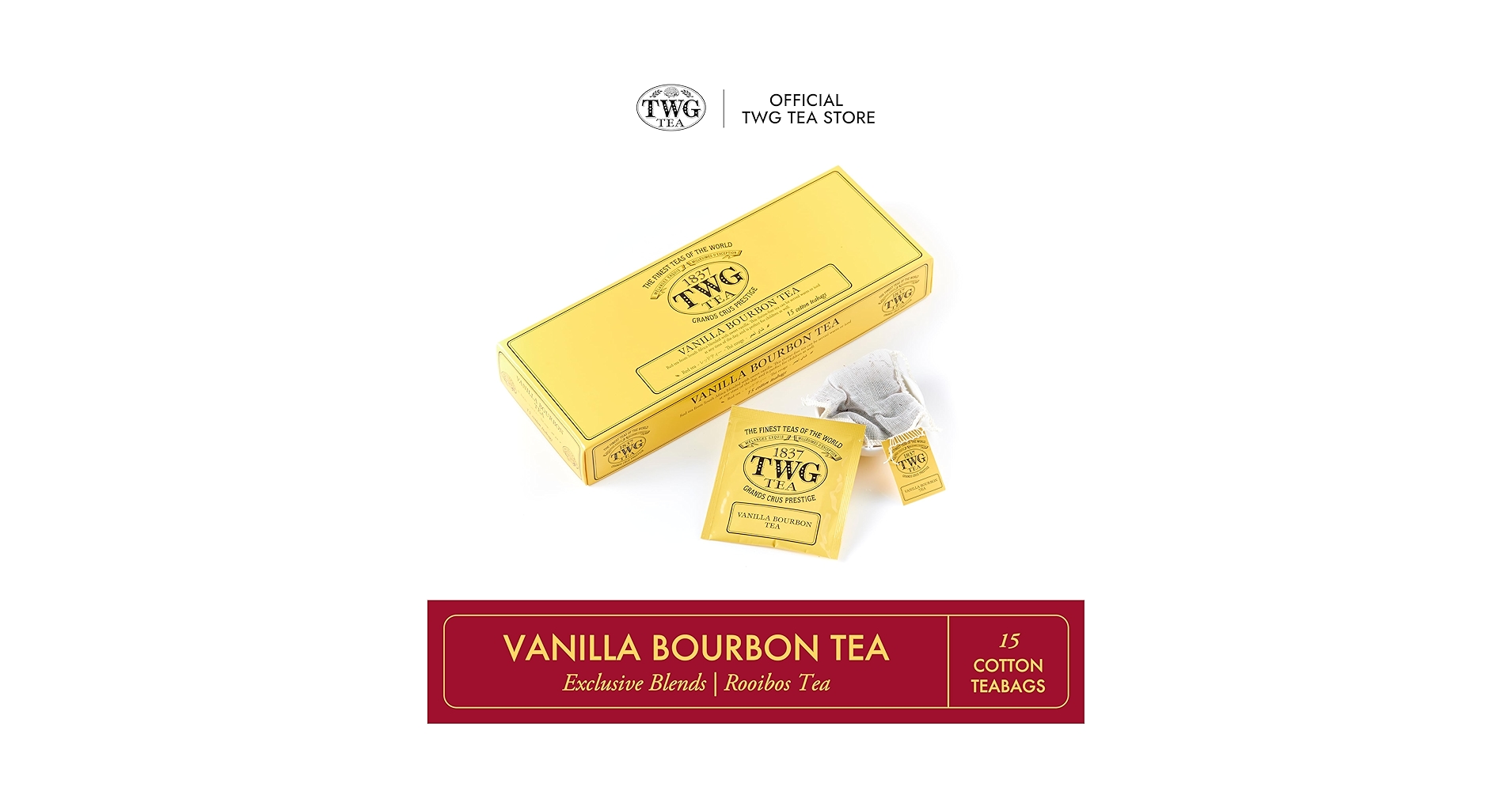 【在庫限り】TWG TEA VANILLA BOURBON TEA 3箱 在庫限り】TWG TEA VANILLA BOURBON TEA 3箱 Vanilla Bourbon Tea