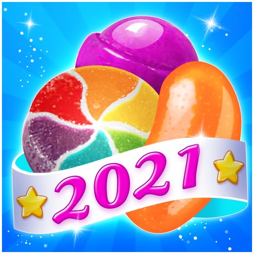 Candy Shop- Free Match 3 Puzzle Games- Crush Pop & Swap Candies