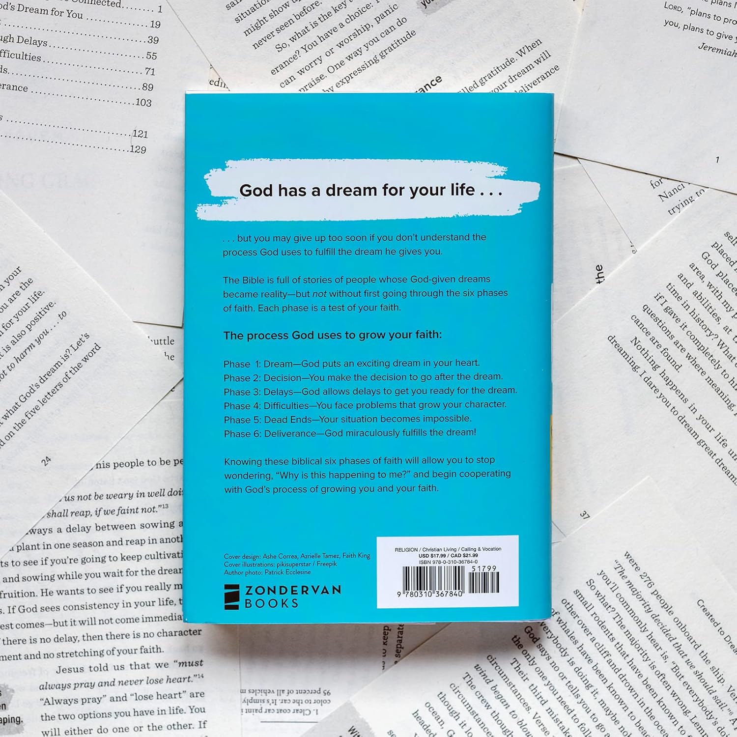 Created to Dream: The 6 Phases God Uses to Grow Your Faith - Image 10